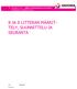 8 JA 9 LITTERAN MÄÄRIT- TELY, SUUNNITTELU JA SEURANTA