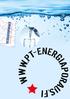 VESIKAIVOPORAUS. PT Energia Poraus Oy