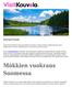 Mökkien vuokraus Suomessa. SunrayTravels