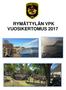 RYMÄTTYLÄN VPK VUOSIKERTOMUS 2017