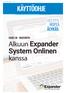 Alkuun Expander System Onlinen kanssa