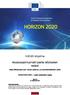 H2020-ohjelma. Marie Skłodowska-Curie -toimet: tutkimus- ja innovointihenkilöstön vaihto. (H2020 MSCA-RISE useita rahoituksen saajia)