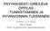 PSYYKKISESTI OIREILEVA OPPILAS -TUNNISTAMINEN JA HYVINVOINNIN TUKEMINEN. Kuhmo Mira Talala (KM / Kognitiivinen psykoterapeutti)