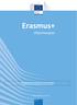 Erasmus+ Ohjelmaopas. Mahdolliset kieliversioiden väliset merkitysristiriidat ratkaistaan englanninkielisen tekstin perusteella.