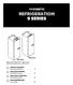 REFRIGERATION 9 SERIES