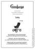 Instruktionsmanual för: This manual applies to the following product: Seuraavien tuotteiden käyttöohjeet: Softy