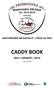 MASTEREIDEN SM-KILPAILUT PDGA XA-TIER CADDY BOOK INFO / SÄÄNNÖT / RATA