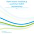 Open Access -resurssit ja uusimman tiedon seuraaminen. Sirpa Tarvainen, Hanna Elo, Minna Vanhala-Haukijärvi ja Sanna Remes 2017