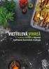 VIETTELEVÄ VIHREÄ. 11 tuttua reseptiä täynnä mahtavia kasvisten makuja