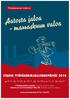 Aatosta jaloa - marraskuun valoa