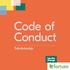 Code of Conduct. Toimintaohje