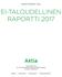 EI-TALOUDELLINEN RAPORTTI 2017