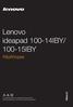 Lenovo ideapad IBY/ IBY