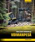 TODELLINEN VOIMANPESÄ VOIMANPESÄ PONSSE BEAR