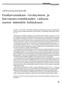 Folia Forestalia 1995(2) Tutkimusartikkelit Kirjoittajien yhteystiedot: Hynynen, Metsäntutkimuslaitos, Vantaan tutkimuskeskus, PL 18, Vantaa; Sa