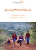 Suomen World Vision ry. Vuosikertomus