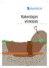 Sisältö. 1. Liitostiedot. 2. Kiinteistön vesi- ja viemärisuunnitelmat