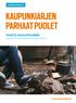 KAUPUNKIARJEN PARHAAT PUOLET