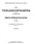 SUOMEN VIRALLINEN TILASTO - FINLANDS OFFICIELLA STATISTIK XVIII TEOLLISUUSTILASTOA V U ONN A 1919 INDU STR ISTATISTIK 36 ÂR 1919