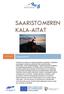 SAARISTOMEREN KALA-AITAT