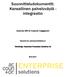 Suunnitteludokumentti: Kansallinen palveluväylä - integraatio