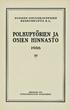 SUOMEN OSUUSKAUPPOJEN KESKUSKUNTA R. L. POLKUPYÖRIEN JA OSIEN HINNASTO. HELSINKI 1936 YHTEISKIRJAPAINO OSAKEYHTIÖ