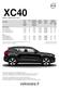 XC40. volvocars.fi HINNASTO / PRISLISTA MY