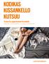 KODIKAS KISSANKELLO KUTSUU Asunto Oy Lappeenrannan Kissankello KESÄMÄKI PELTISEPÄNKATU 3, LAPPEENRANTA