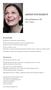 ARTIST STATEMENT. Hanna Holopainen (-76) Kuvataiteilija. Visual artist. Oulu - Finland