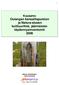 Kuusamo Oulangan kansallispuiston ja Natura-alueen kulttuurihist. jäännösten täydennysinventointi 2008