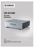 CD-S2100 CD-soitin Käyttöohje