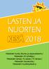 LASTEN JA NUORTEN KESÄ 2018