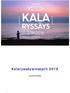 Kalaryssäysreseptit 2018