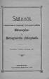 Säännö. Hevoisystäväin yhdistykselle. Eläinsuojelusja. -5-3^s^ Lappeenrannan kaupungin ja Lappeen pitäjän. Lappeenrannan kirjapainossa, 1893