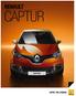 RENAULT CAPTUR DRIVE THE CHANGE