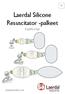 Laerdal Silicone Resuscitator -palkeet