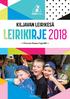 Leirikirje maailman parhaalle lastenleirille 1