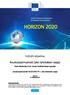 H2020-ohjelma. Marie Skłodowska-Curie -toimet: henkilökohtaiset apurahat. (avustussopimusmalli H2020 MSCA-IF yksi rahoituksen saaja)