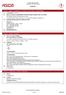 Käyttöturvallisuustiedote 1907/2006/EY, 2015/830/EY mukaisesti FLOW HS