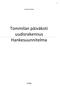 Tommilan päiväkoti uudisrakennus Hankesuunnitelma