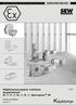Käyttöohje. Räjähdyssuojatut vaihteet, tyyppisarjat R..7, F..7, K..7, S..7, Spiroplan W. Painos 05/2004 A6.E / FI