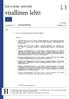 virallinen lehti Euroopan unionin Lainsäädäntö Muut kuin lainsäätämisjärjestyksessä hyväksyttävät säädökset 59. vuosikerta 6.