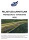 PELASTUSSUUNNITELMA. Mäntsälä Aero -lentokenttä VE01