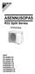 ASENNUSOPAS. R32 Split Series. Mallit RXJ20M2V1B RXJ25M2V1B RXJ35M2V1B RXM20M2V1B RXM25M2V1B RXM35M2V1B ARXM25M2V1B ARXM35M2V1B