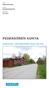 Kunta. Pedersören kunta. Asiakirja. Asemakaavaselostus. Päivämäärä PEDERSÖREN KUNTA SANDSUND I ASEMAKAAVAN OSAN MUUTOS