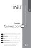 Convection. This product is only suitable for well insulated spaces or occasional use.
