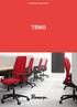 WORKSPACE SOLUTIONS TEMO