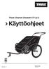 Thule Chariot Cheetah XT 1 ja 2 Käyttöohjeet