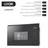 L20BIG17E. Instruction Manual Built-in Microwave with Grill. Instruksjonsmanual Innebygget Mikrobølgeovn med Grill