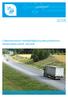 Liikenneviraston tienkäyttäjätyytyväisyystutkimus. Valtakunnallinen raportti - kesä 2018